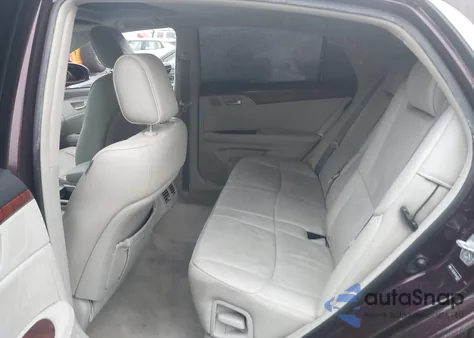 2012 Toyota Avalon Base from USA, damaged, VIN 4T1BK3DB4CU440828